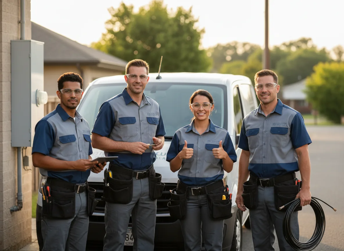 Residential electrical contractor serving homeowners in Uniontown, AR
